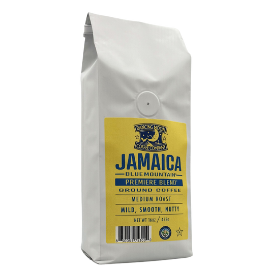 JAMAICA BLUE MOUNTAIN® Premiere Blend, GROUND COFFEE, 16 oz Bag