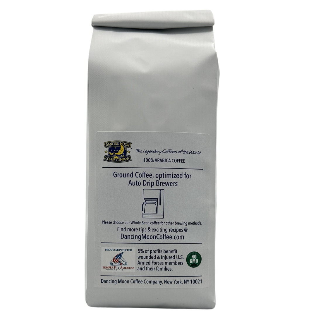 SIERRA ORO BLEND - Ground Coffee, 16 oz Bag