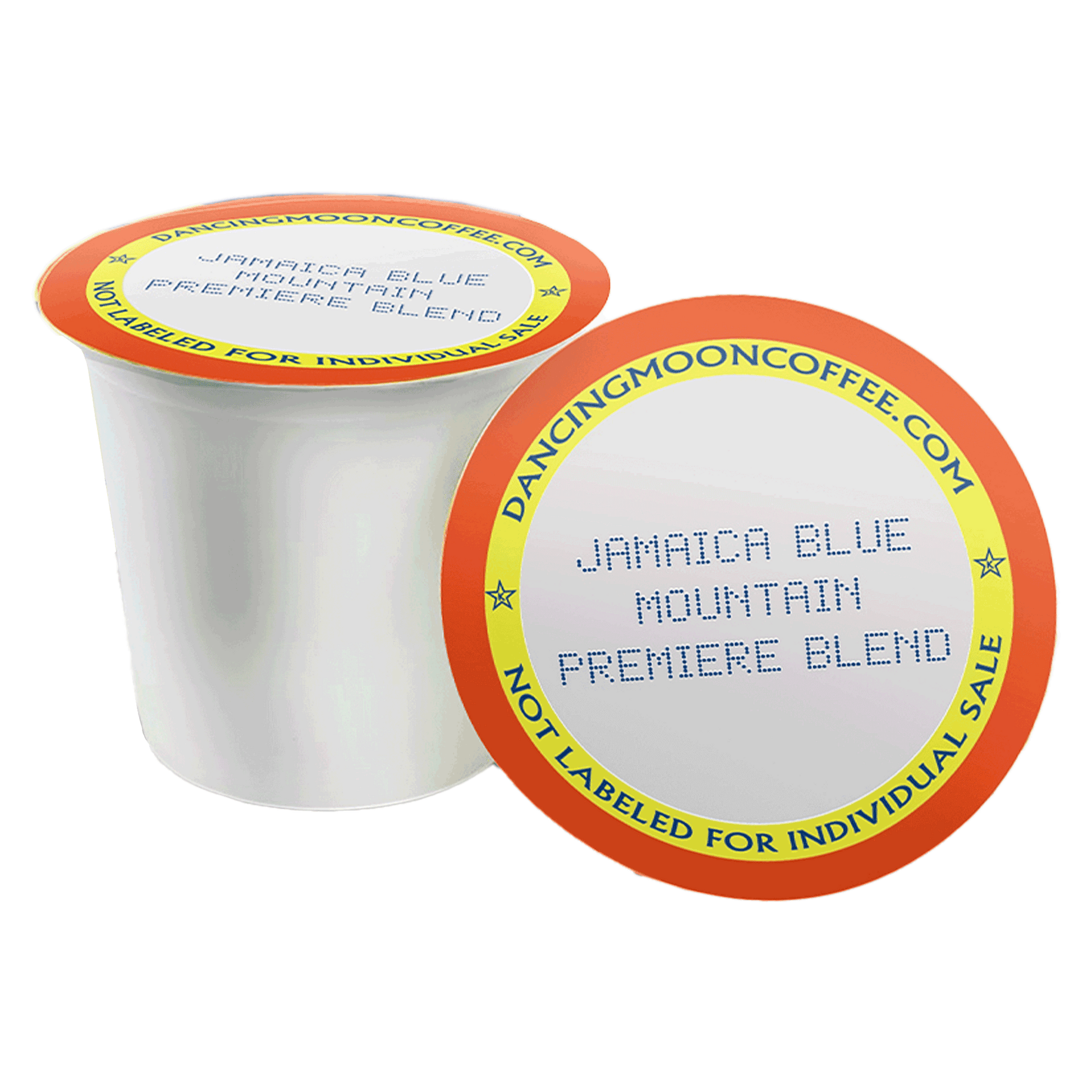 JAMAICA BLUE MOUNTAIN® Premiere Blend, Single Serve Pods, 12 CT Box-pods