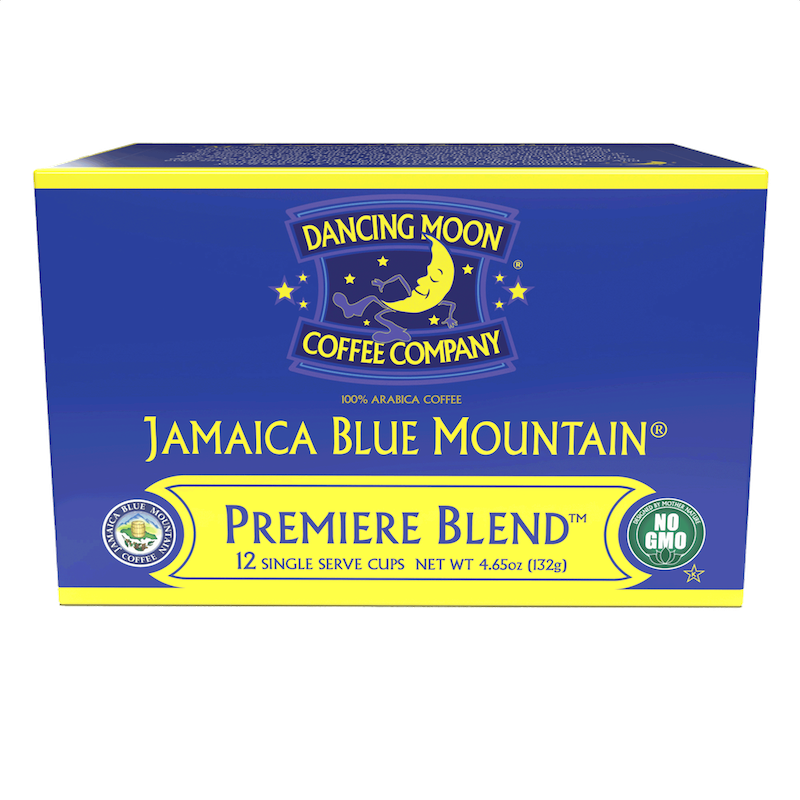 JAMAICA BLUE MOUNTAIN® Premiere Blend, Single Serve Pods, 12 CT JAMAICA BLUE MOUNTAIN® Premiere Blend, Single Serve Pods, 12 CT