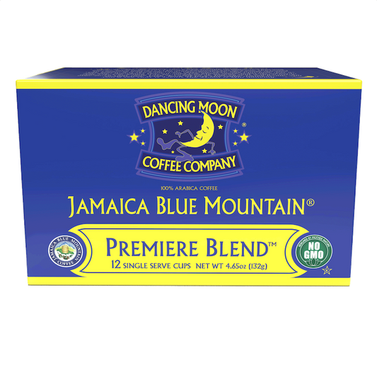 JAMAICA BLUE MOUNTAIN® Premiere Blend, Single Serve Pods, 12 CT Box