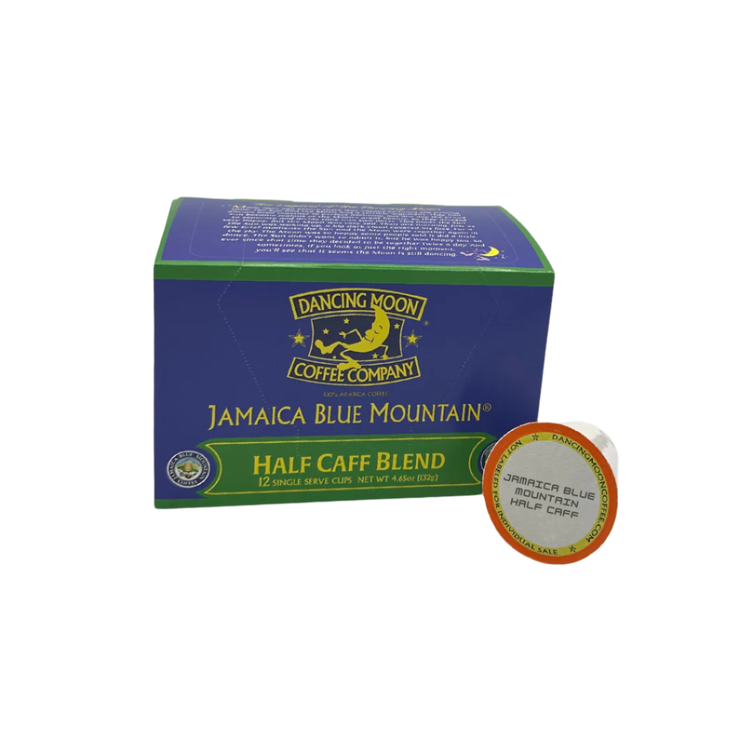 Jamaica Blue Mountain® Half Caff Blend -  Single Serve Pods