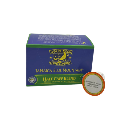 JAMAICA BLUE MOUNTAIN® Half Caff Blend -  Single Serve Pods
