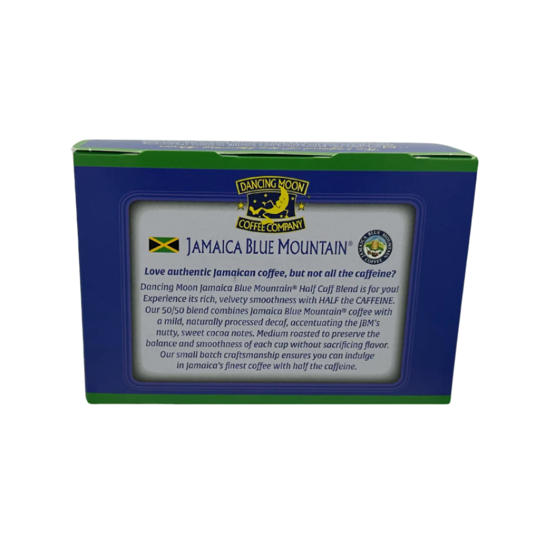 Jamaica Blue Mountain® Half Caff Blend -  Single Serve Pods