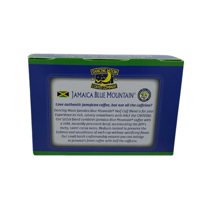 JAMAICA BLUE MOUNTAIN® Half Caff Blend -  Single Serve Pods