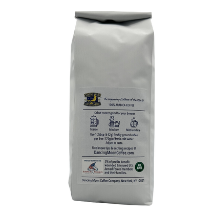 JAMAICA BLUE MOUNTAIN® Premiere Blend, WHOLE BEAN Coffee, 16 oz Bag