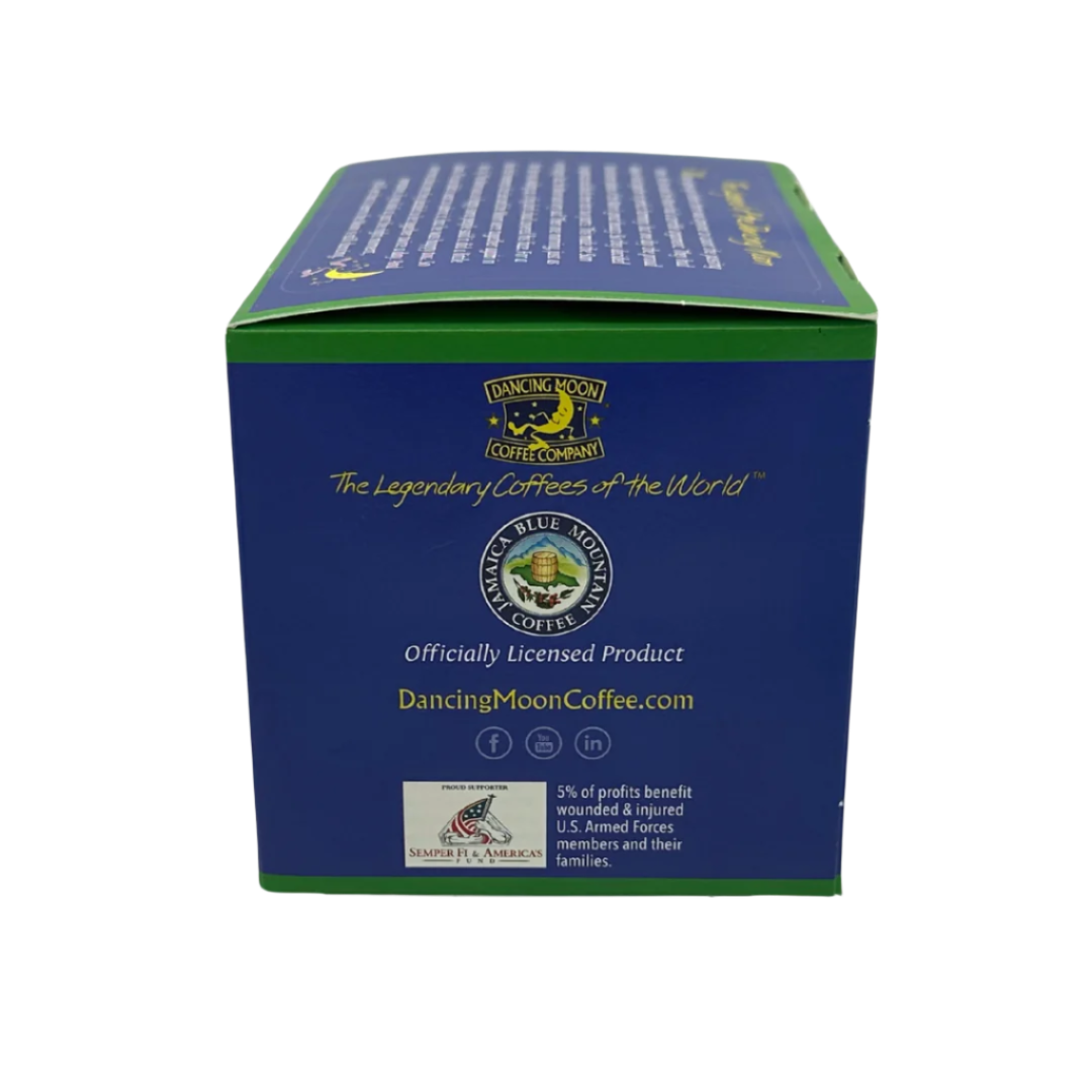 Jamaica Blue Mountain® Half Caff Blend -  Single Serve Pods