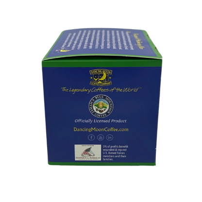 JAMAICA BLUE MOUNTAIN® Half Caff Blend -  Single Serve Pods