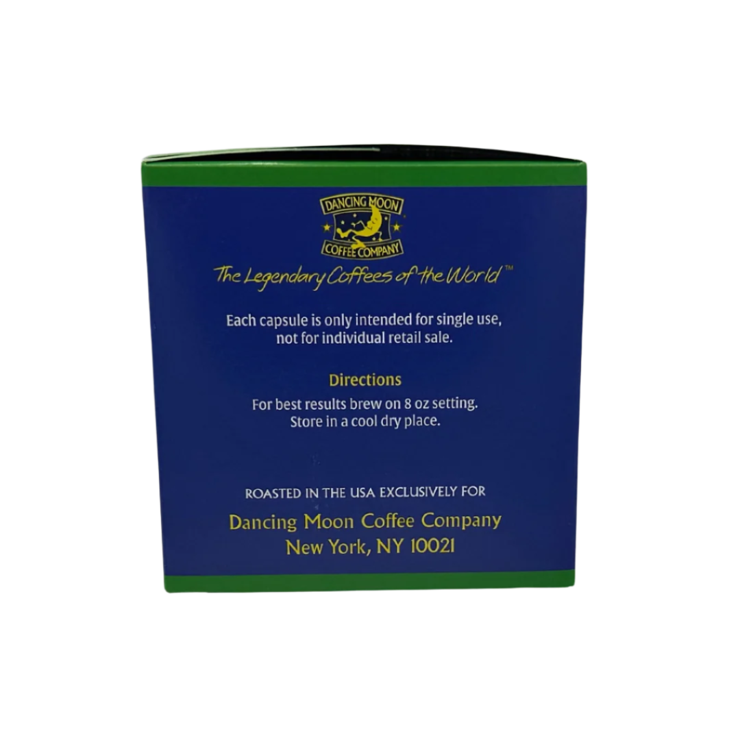 Jamaica Blue Mountain® Half Caff Blend -  Single Serve Pods