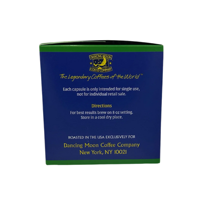 JAMAICA BLUE MOUNTAIN® Half Caff Blend -  Single Serve Pods