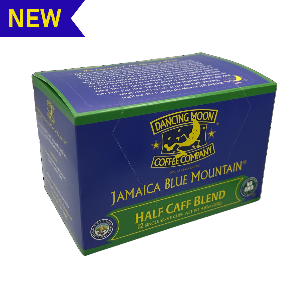 JAMAICA BLUE MOUNTAIN® Half Caff Blend -  Single Serve Pods