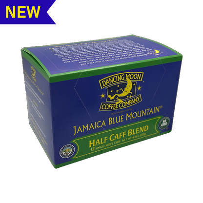 JAMAICA BLUE MOUNTAIN® Half Caff Blend -  Single Serve Pods