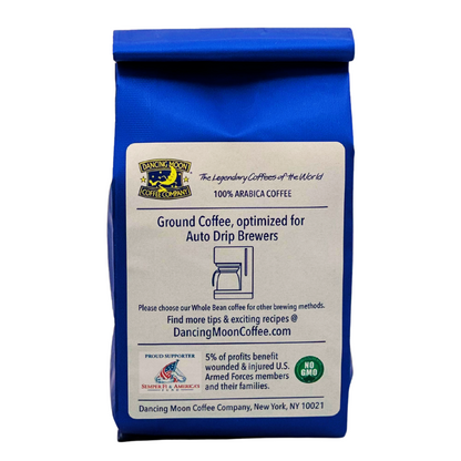 100% JAMAICA BLUE MOUNTAIN® Whole Bean Coffee - 8 oz Bag
