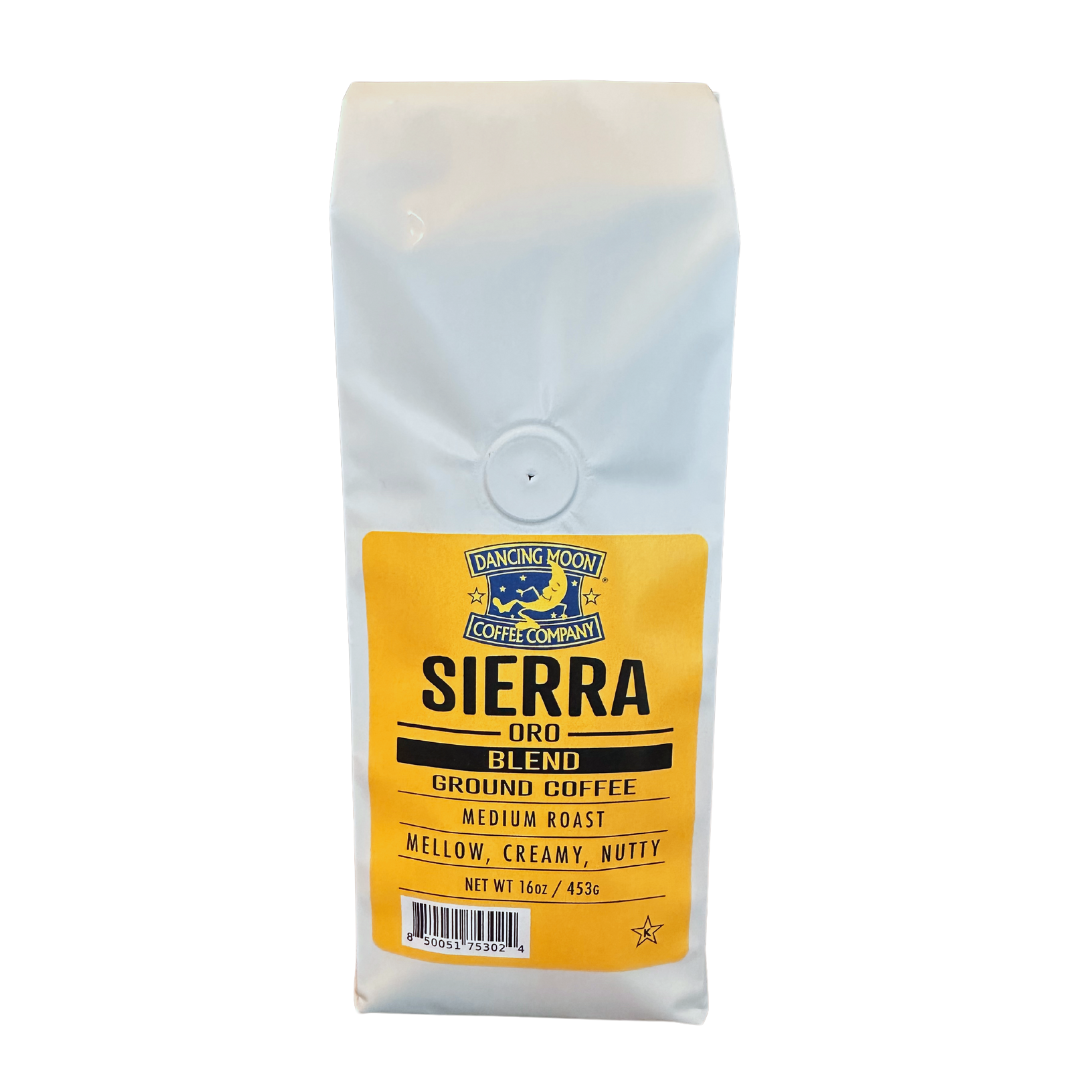 SIERRA ORO BLEND - Ground Coffee, 16 oz Bag