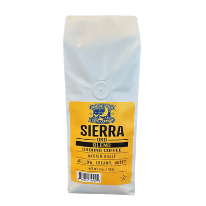 SIERRA ORO BLEND - Ground Coffee, 16 oz Bag