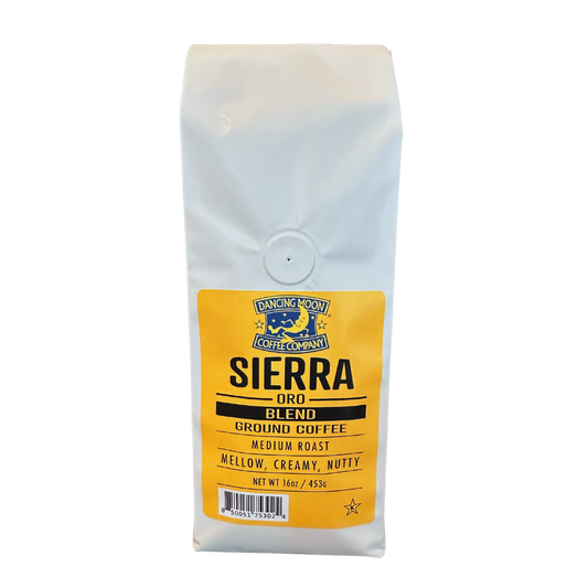 SIERRA ORO BLEND - Ground Coffee, 16 oz Bag