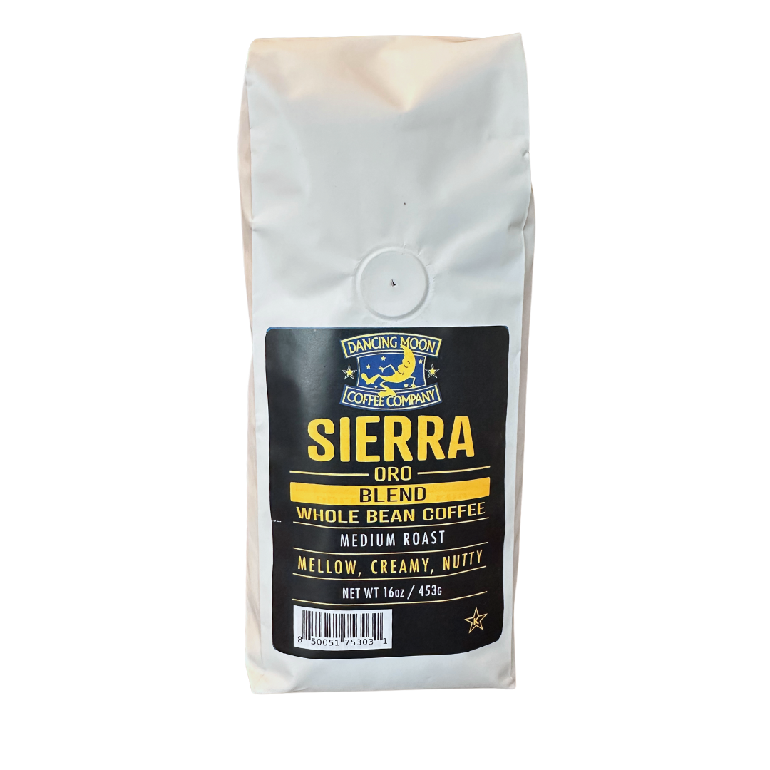 SIERRA ORO BLEND - Whole Bean Coffee, 16 oz Bag