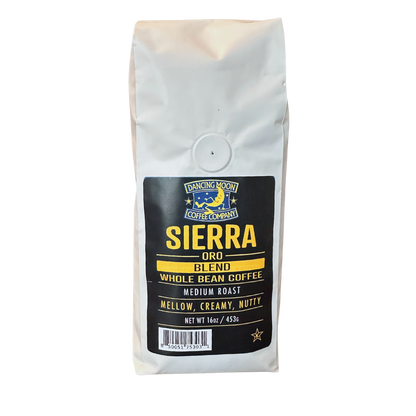 SIERRA ORO BLEND - Whole Bean Coffee, 16 oz Bag