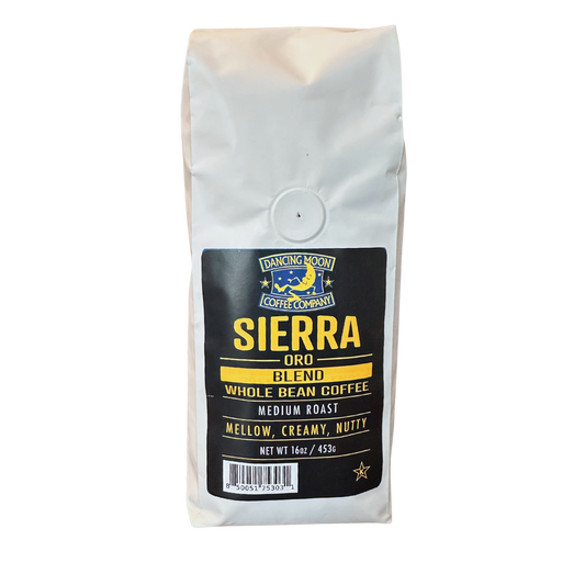 SIERRA ORO BLEND - Whole Bean Coffee, 16 oz Bag