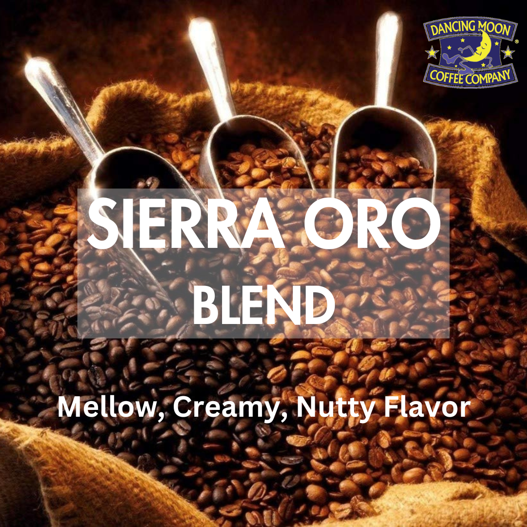 SIERRA ORO BLEND - Ground Coffee, 16 oz Bag