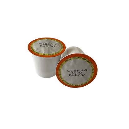 SIERRA ORO BLEND - Single Serve Coffee Pods, 48 ct Box