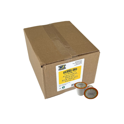 SIERRA ORO BLEND - Single Serve Coffee Pods, 48 ct Box