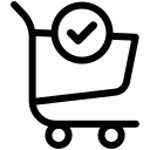 shopping cart logo