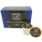 box and cups of 100% JAMAICA BLUE MOUNTAIN ® Single Serve Pods, 12 CT Box
