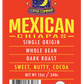 MEXICAN CHIAPAS - Whole Bean, 12 oz Bag-label