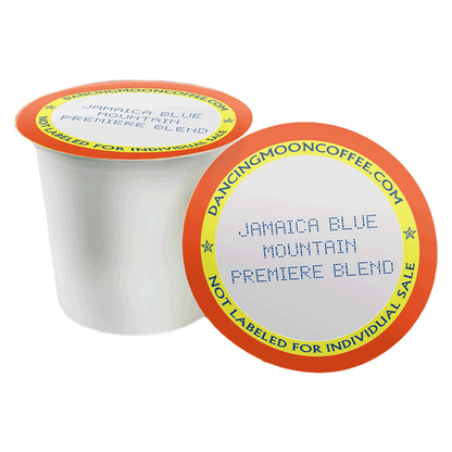 JAMAICA BLUE MOUNTAIN® Premiere Blend, Single Serve Pods, 12 CT Box-pods