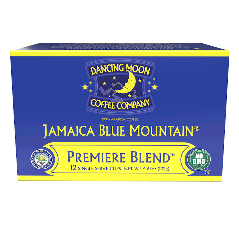 JAMAICA BLUE MOUNTAIN® Premiere Blend, Single Serve Pods, 12 CT Box