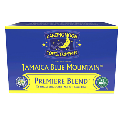 JAMAICA BLUE MOUNTAIN® Premiere Blend, Single Serve Pods, 12 CT JAMAICA BLUE MOUNTAIN® Premiere Blend, Single Serve Pods, 12 CT
